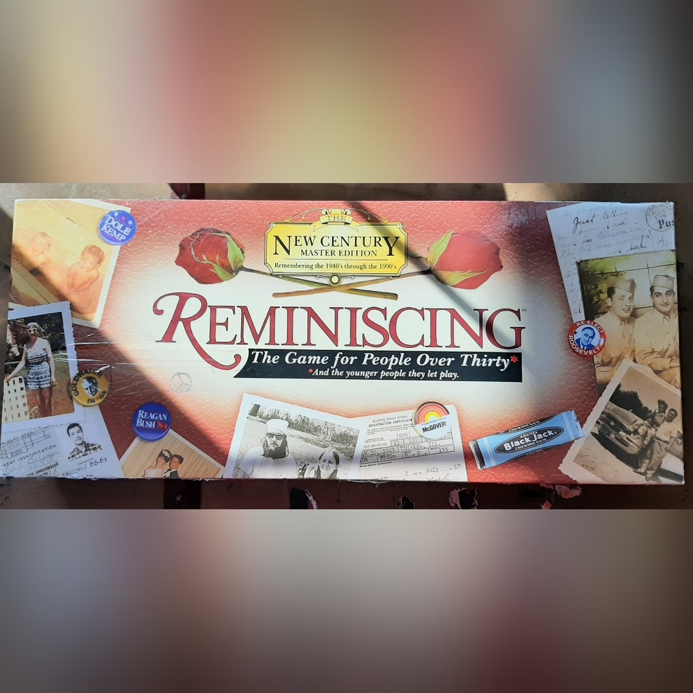 Reminiscing Board Game